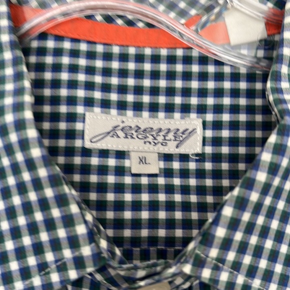 Jeremy Argyle NYC Men’s Button Down - Picture 5 of 8